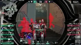 DRX Foxy9 Insane 3K Operator Chain Shot vs Talon Esports