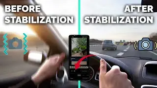 How To Stabilize A Shaky Video || हिलती हुई Video को Smooth केसे बनाए