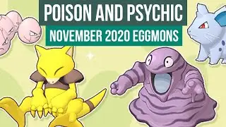 Pok&eacute;mon Masters EX - Poison and Psychic Eggmon Event Discussion