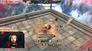 Bajheera - Crazy Destroyer 1v1 Mirror (~1800 Rating) - Blade & Soul PvP