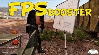 FPS BOOSTER! - Arma 3: Wasteland Mod -  Ep.2