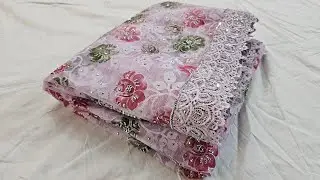न्यू फ्लावर प्रिंट ब्रॉसो साड़ी#new brasso sarees# 9313419498#new saree collection#sasti sadi