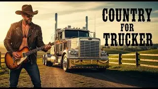 Trucker Songs Mix 2025 🎵 &ndash; Best Country Road Trip Music for Long Hauls 🚛💨