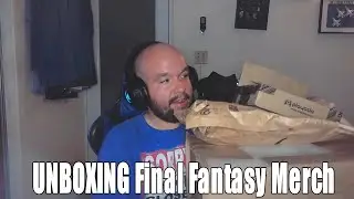 Unboxing Final Fantasy Merch-Nightrow