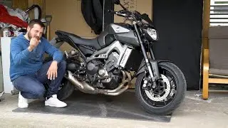 Yamaha MT-09 Review | If your thinking of buying a Yamaha MT-09 Watch this first