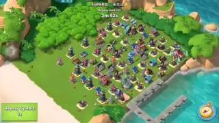 boombeach 1100vp attack
