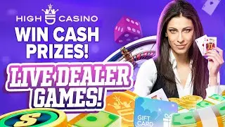 High 5 New Live Casino - A Comprehensive Review #blackjack #poker