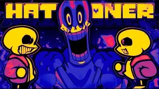 Hateboner ▪ FNF Mid Effort Mod - GFC [Undertale Aethos Mod] [SLOWED + REVERBED]