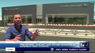 The Valley Auto Mall has a new Jaguar Land Rover dealership