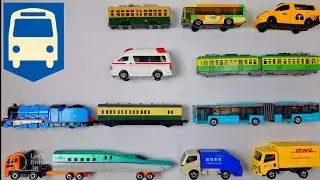 Different Street Vehicles Types Reviews with tomicaトミカ
