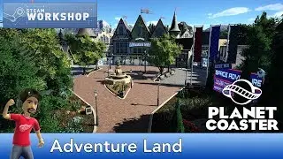 Planet Coaster | Steam Workshop - Adventure Land