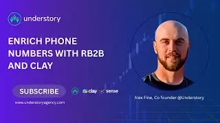 Use RB2B and Clay to Enrich Phone Numbers of Website Visitors