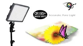 Aputure HR-672 led video light from Linkdelight