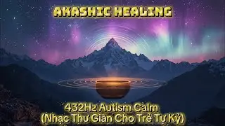 432Hz Autism Calm - Nhạc Thư Gi&atilde;n Cho Trẻ Tự Kỷ | Relaxing Music for Autism | Akashic Healing