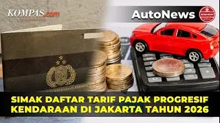 Daftar Tarif Pajak Progresif Kendaraan Bermotor di Jakarta Tahun 2026