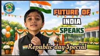 Republic Day Speech for kids | Main Ek Achha Citizen Banunga | 26 January Special