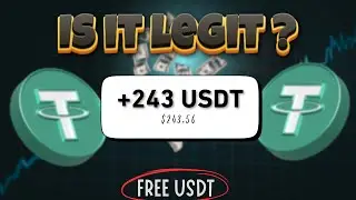 FREE USDT Mining Site In 2026 -  Claim Daily $5 To Binance Wallet