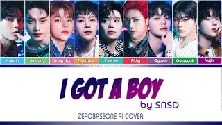 [AI COVER] ZB1 - I GOT A BOY by Girls' Generation