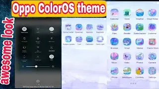 OPPO ColorOS theme-wing theme for ios