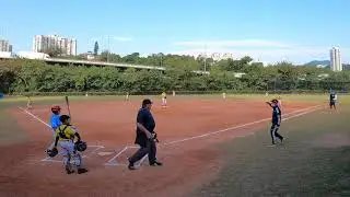 29/11/2020 Hong Kong Little League: Kaakiro Lions vs Shatin Dragons Part 1