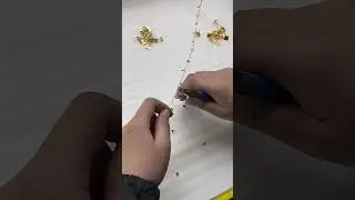 Behind the scenes:jewelry factory works🏭