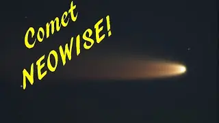 Video of Comet C/2020 F3 (NEOWISE) - Morning