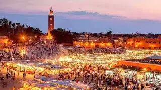 رحلتي إلى مراكش | ساحة جامع الفنا – قلب المدينة #marrakech #سياحة #vlog النابض