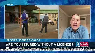 Driver's licence backlog | Are you insured without a licence?