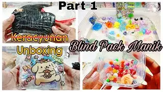Unboxing Manik Blind Pack Part 1 | Seru Banget!
