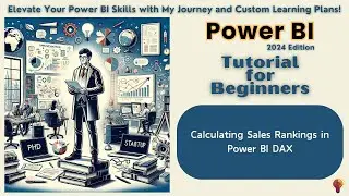 Power BI DAX Sales Rankings Made Easy!