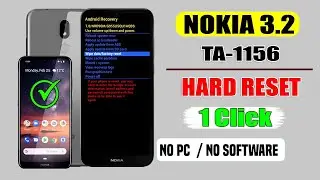How To Nokia 3.2 Hard Reset Pattern Lock Remove || Without Pc 2025 || Screen Unlock & Hard Reset