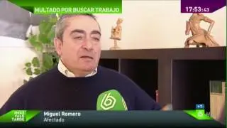 Pensionista multado con 160.000&euro;