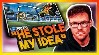 I stole Rocket League YouTubers' video ideas & here's how they reacted