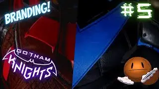 The Branding Knights! | Gotham Knights (Feat: @RedRacc)
