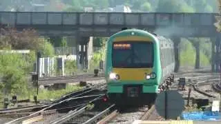 HELL FIRE 171802 Claging Through Norwood Junction