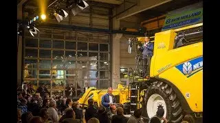 Sensationelle Roadshow beim 3. Oktoberfest bei der AGRATEC in Salching - landwirt.com