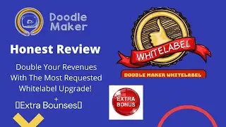 DoodleMaker Honest Review/⚠️ WARNING ⚠️ DON'T GET FreeBie- Cash WITHOUT 🔥MY BONUSES 🔥