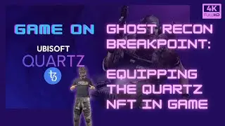 Ghost Recon Breakpoint : Equipping the Wolf Enhanced Pants and looking at the Quartz XTZ wallet
