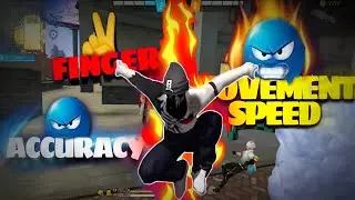 MOVEMENT SPEED + ACCURACY 🎯 In FREE FIRE 🔥 | ARK DESERT