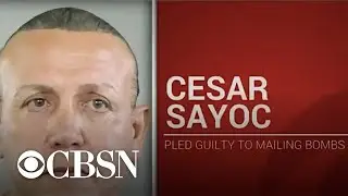 Cesar Sayoc pleads guilty to sending pipe bombs to Trump critics