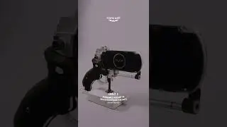 Front & back of our PSP display arm. How would your PSP look docked on it?