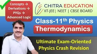 L-7 Isochoric Process (Constant Volume) | Thermodynamics | Class 11 Physics | JEE Main/Advanced&NEET