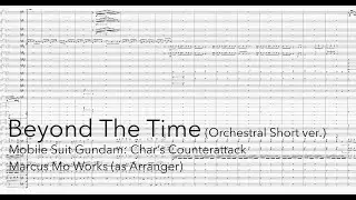 Beyond The Time (Orchestral Short Ver.) (MuseScore Studio)