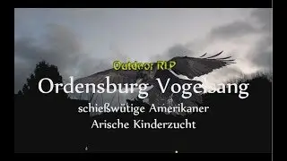 Ordensburg Vogelsang - von schie&szlig;w&uuml;tigen Amerikanern zur arischen Kinderzucht.