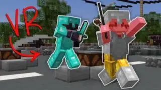 Minecraft Голодные игры в VR!