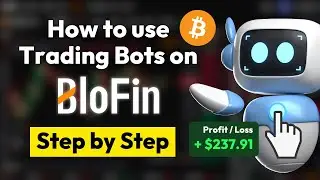 BloFin Trading Bot Tutorial ✅ Make money with automated Trading (Step-by-Step)