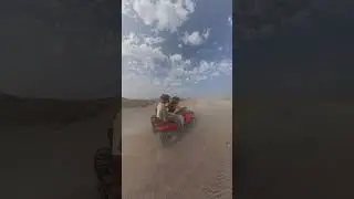 Paseo en quad por el desierto #insta360 #quads #dessert #morocco #marrakech #motor