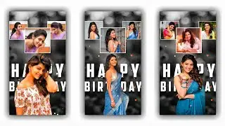 Instagram Trending Birthday Reels Editing Inshot Tamil | Happy Birthday Video Editing 2025 #birthday