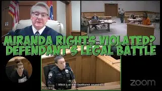 PRO SE Defendant Argues Motion to Suppress Evidence Based on Alleged Illegal Arrest