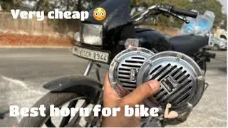 Loudest Bike Horn Ever? 😱 Full Review & Sound Test | Best Horn for Every Rider&rdquo;